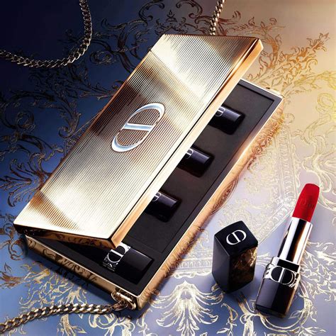 dior rouge dior minaudière clutch|Rouge Dior minaudiere lipstick.